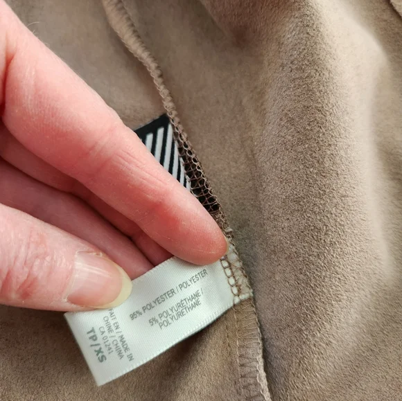 🌲 NWOT Light brown jacket - Picture 3 of 5